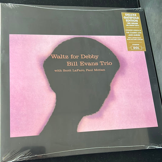 BILL EVANS TRIO - waltz for Debby