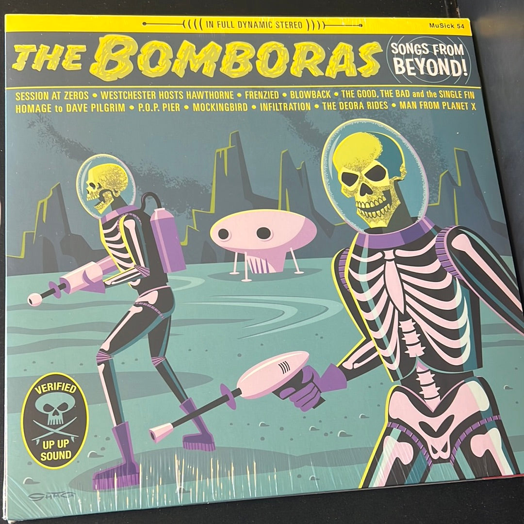 THE BOMBORAS - songs from beyond!