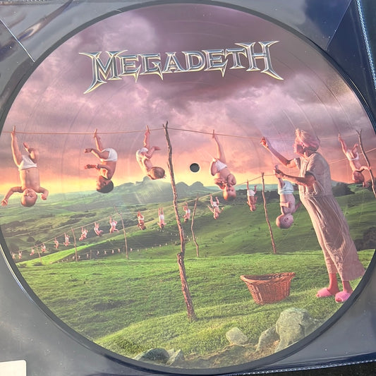 MEGADEATH -  youthanasia