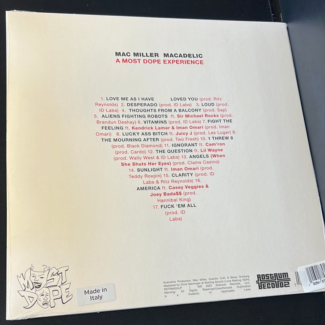MAC MILLER - macadelic