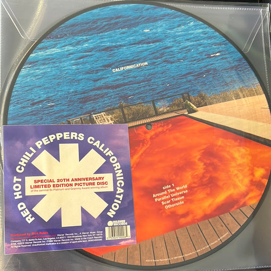 RED HOT CHILI PEPPERS - Californication