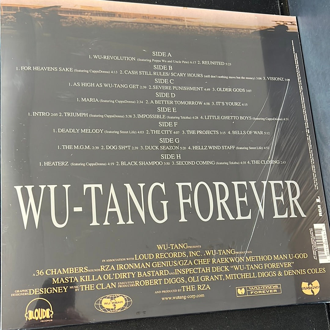 WU-TANG CLAN - Wu-Tang Forever