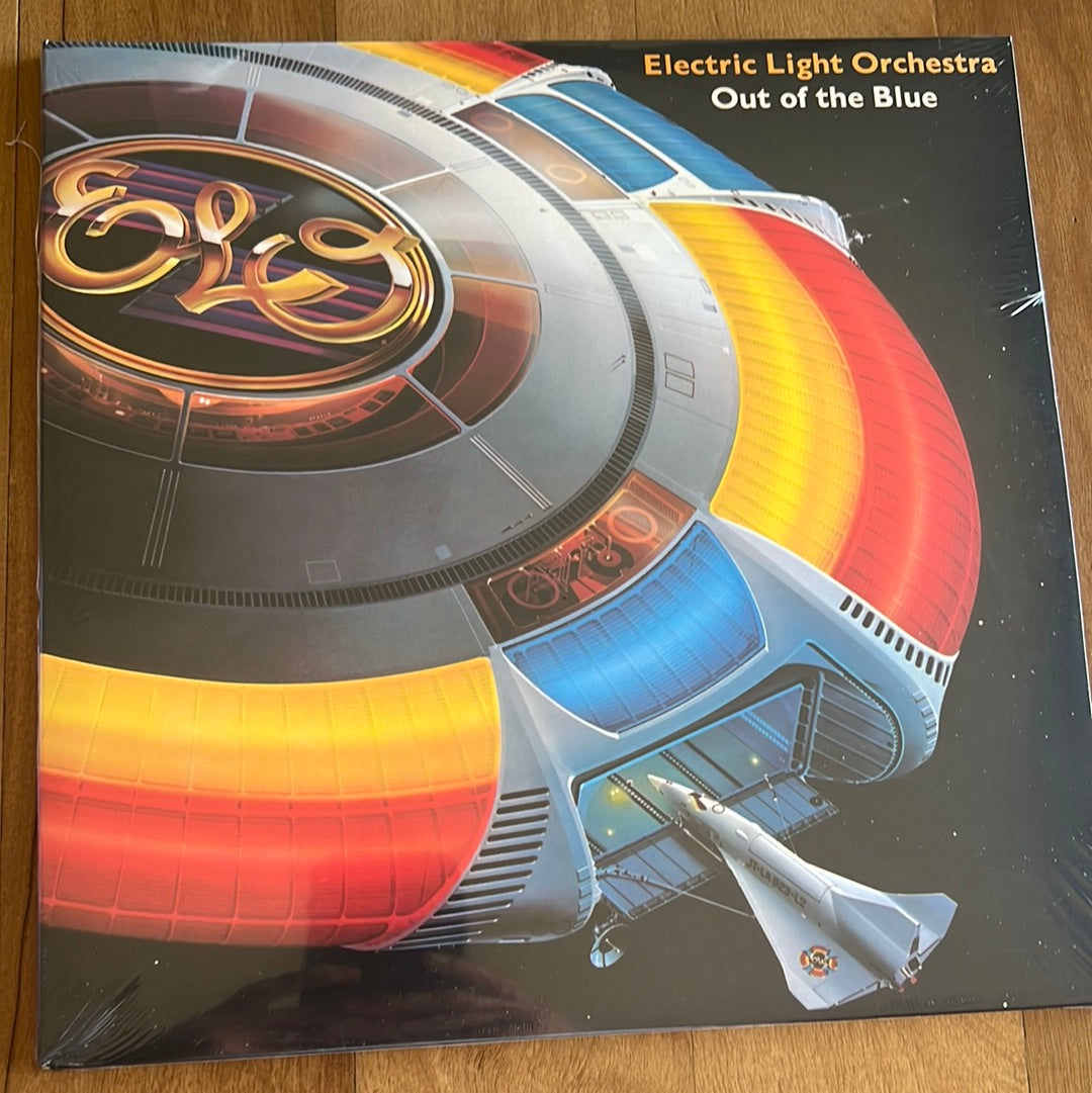 ELECTRIC LIGHT ORCHESTRA - out of the blue