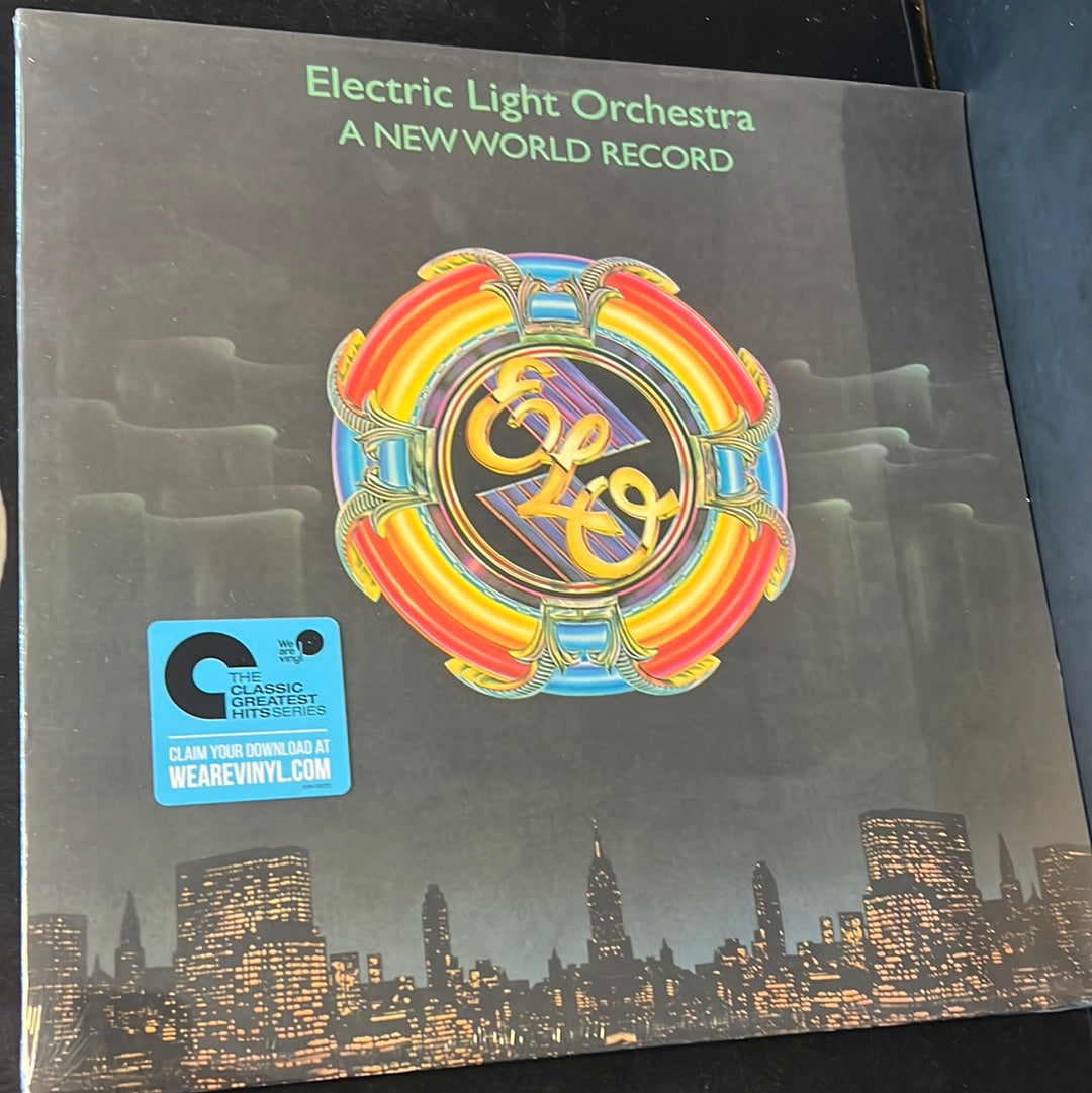 ELECTRIC LIGHT ORCHESTRA - a new world record