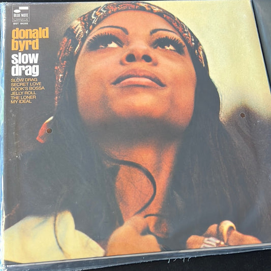 DONALD BYRD - slow drag