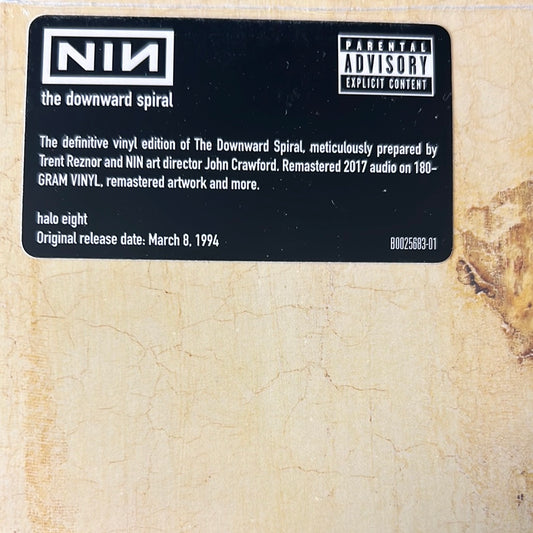 NINE INCH NAILS - the downward spiral