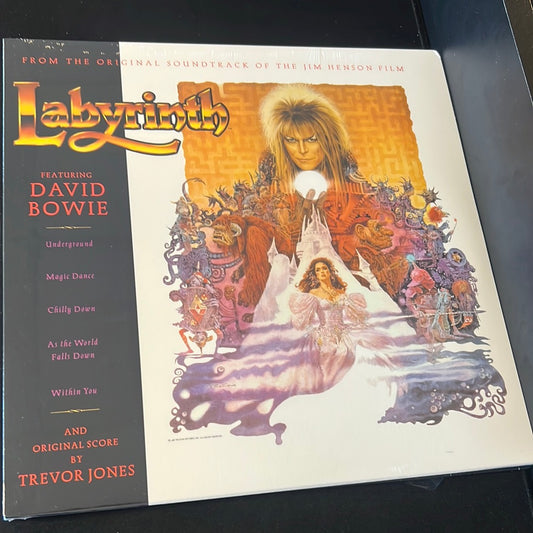 LABYRINTH - soundtrack