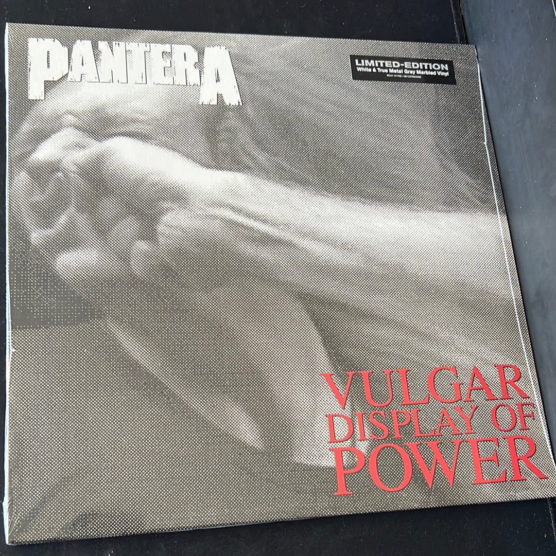 PANTERA - vulgar display of power