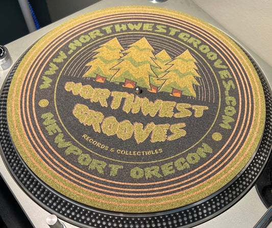CORK SLIPMAT - NORTHWEST GROOVES
