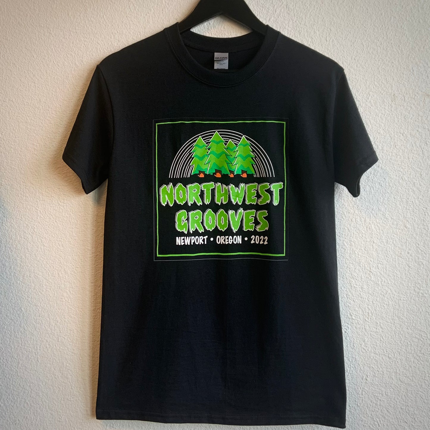 NORTHWEST GROOVES LOGO T-SHIRT