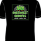 NORTHWEST GROOVES LOGO T-SHIRT