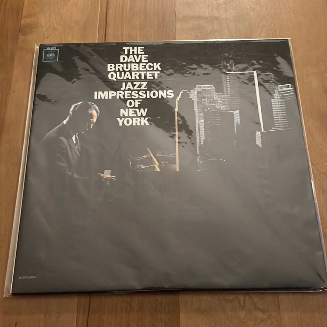 THE DAVE BRUBECK QUARTET- JAZZ IMPRESSIONS OF NEW YORK