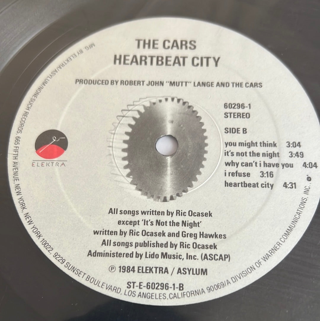 THE CARS - heartbeat city