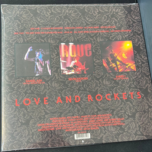 LOVE AND ROCKETS - express