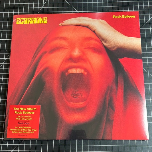 SCORPIONS - rock believer