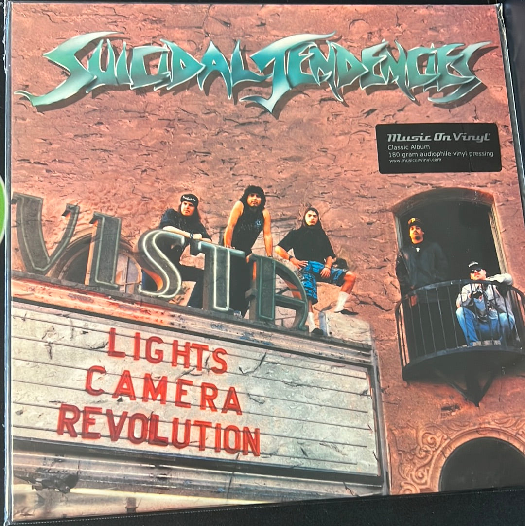 SUICIDAL TENDENCIES - lights camera revolution