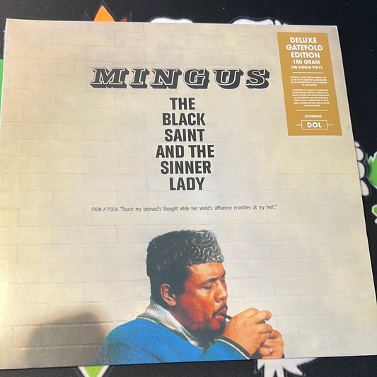 CHARLES MINGUS - the black saint and the sinner lady