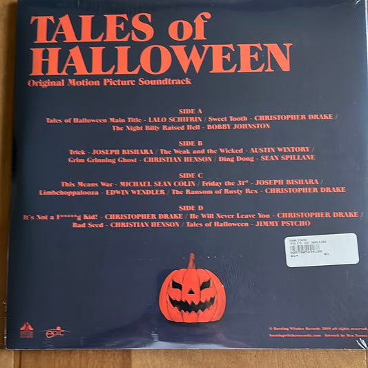 TALES OF HALLOWEEN - SOUNDTRACK- various artists