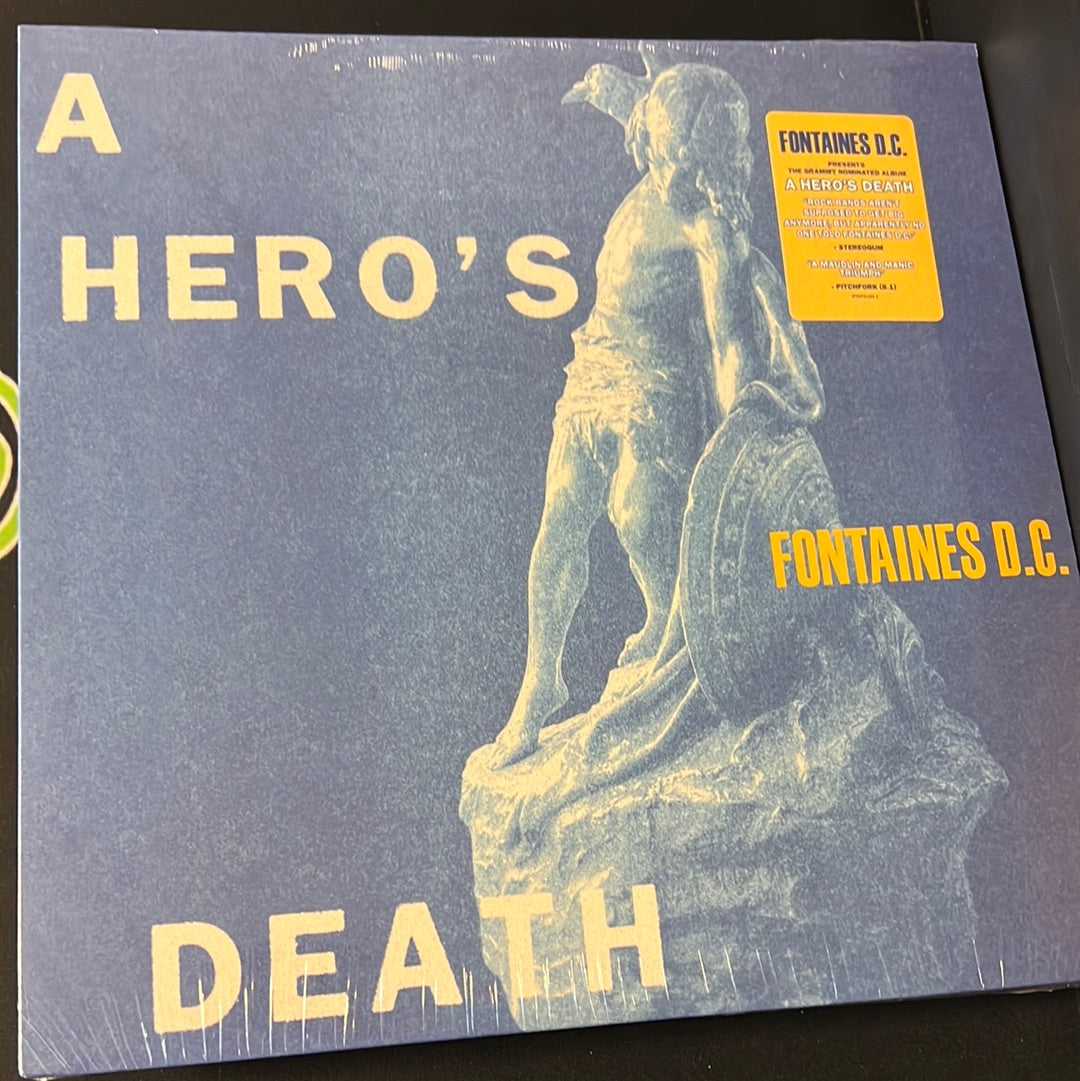 FONTAINS D.C. - a hero’s death