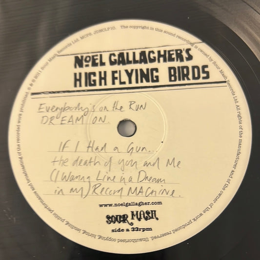 NOEL GALLAGHER’S HIGH FLYING BIRDS - self-titled