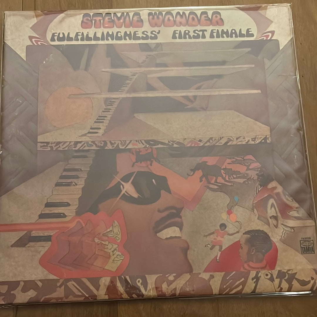 STEVIE WONDER - fulfillingness first finale