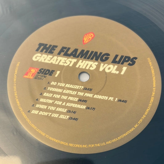 THE FLAMING LIPS - greatest hits Vol. 1