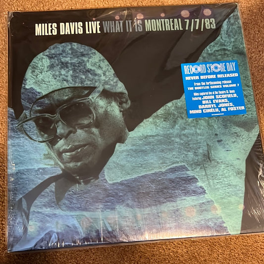 MILES DAVIS - live, what it is Montreal