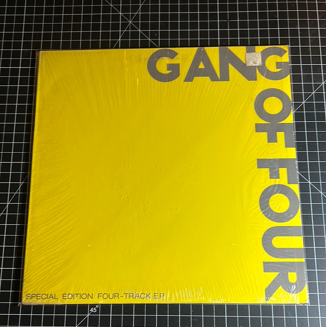 GANG OF FOUR “gang of four”