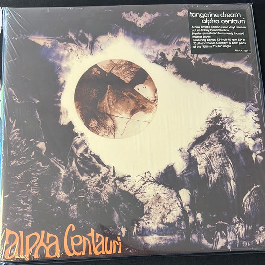 TANGERINE DREAM - alpha centauri