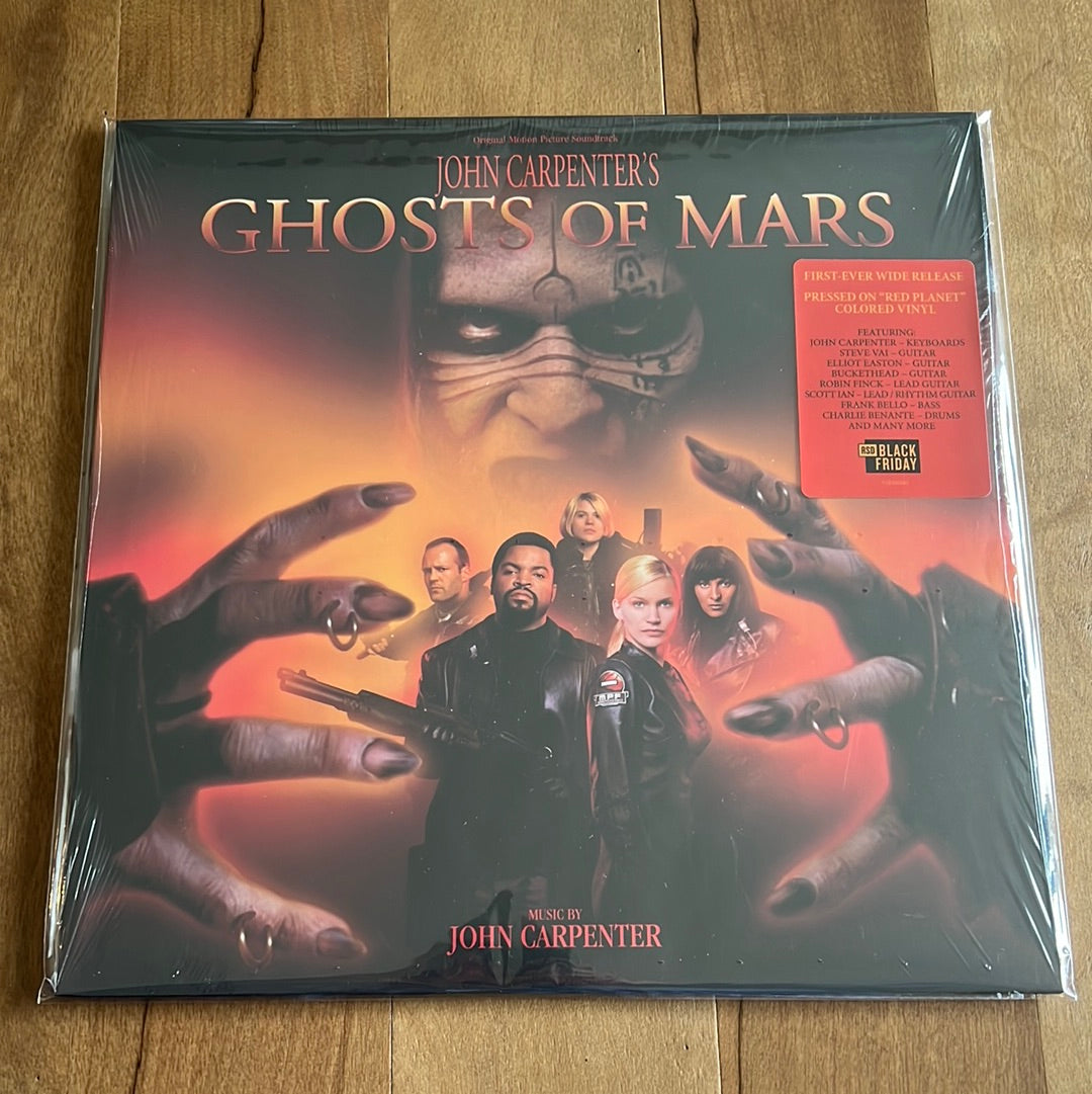GHOSTS OF MARS - John Carpenter