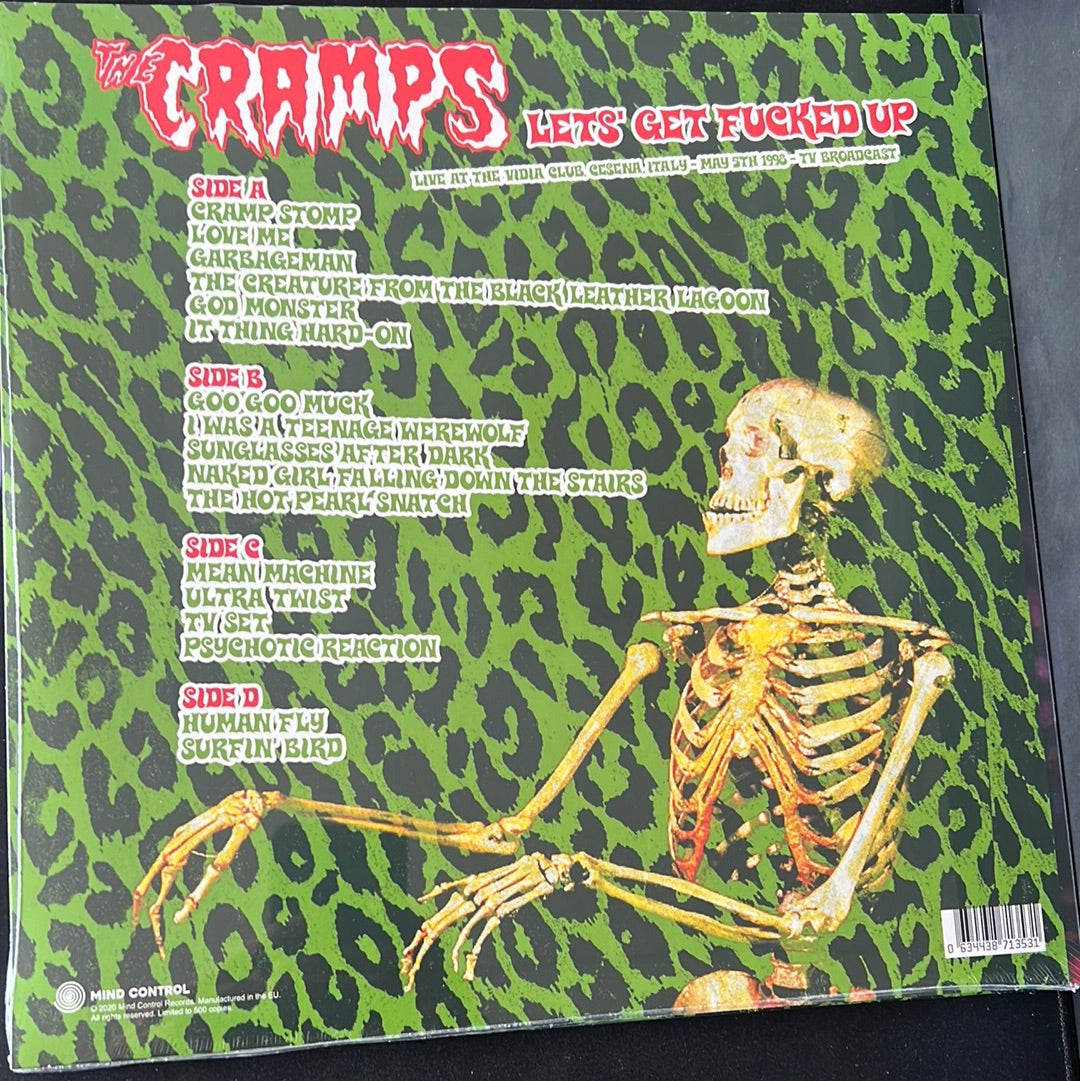 THE CRAMPS - let’s get F_ _ _ up!