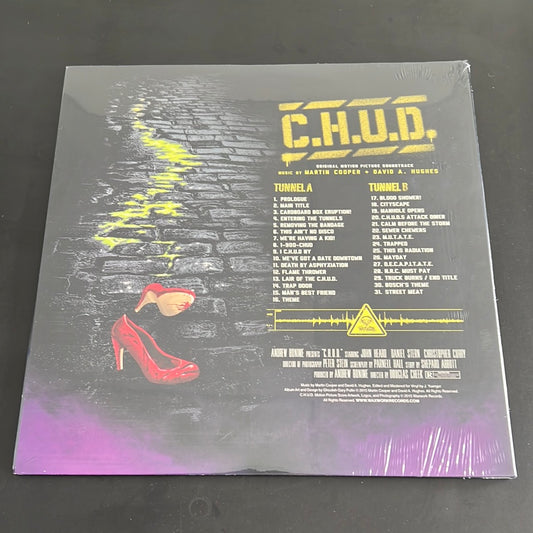 C.H.U.D. - Martin Cooper + David Hughes