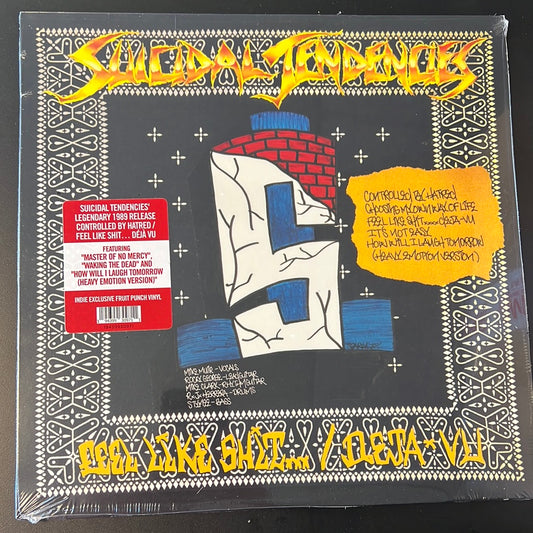 SUICIDAL TENDENCIES - controlled by hatred