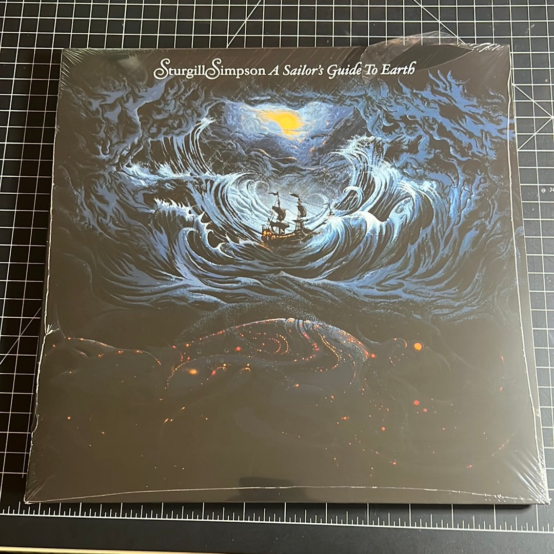 STURGILL SIMPSON “a sailor’s guide to earth”