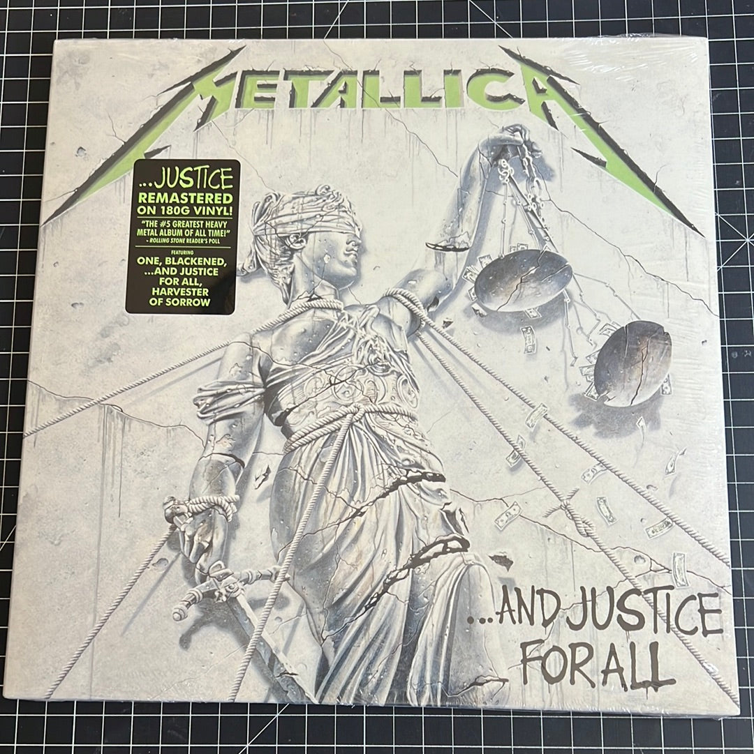 METALLICA “…and justice for all”