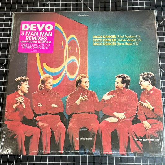 DEVO “disco dancer”