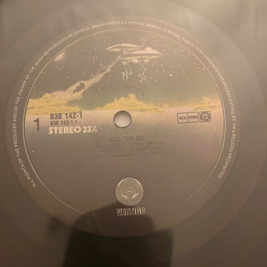 METALLICA - kill ‘em all