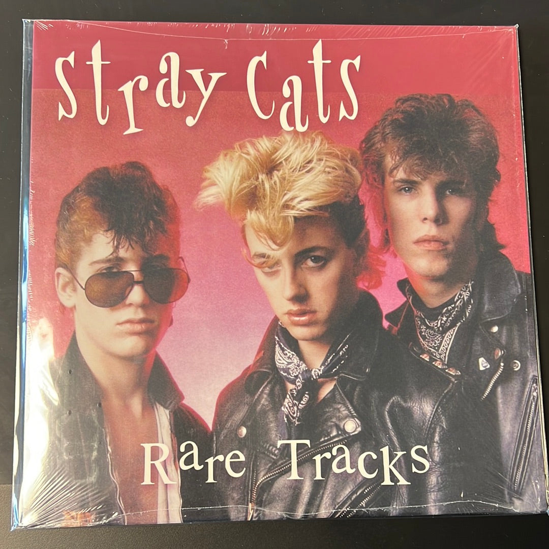 STRAY CATS - rare tracks