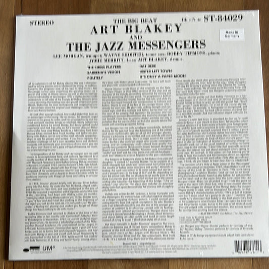 ART BLAKEY & THE JAZZ MESSENGERS - THE BIG BEAT