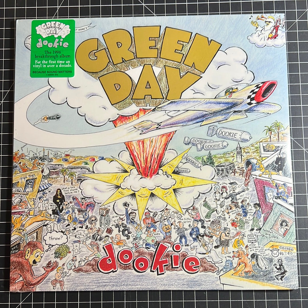 GREEN DAY “dookie”