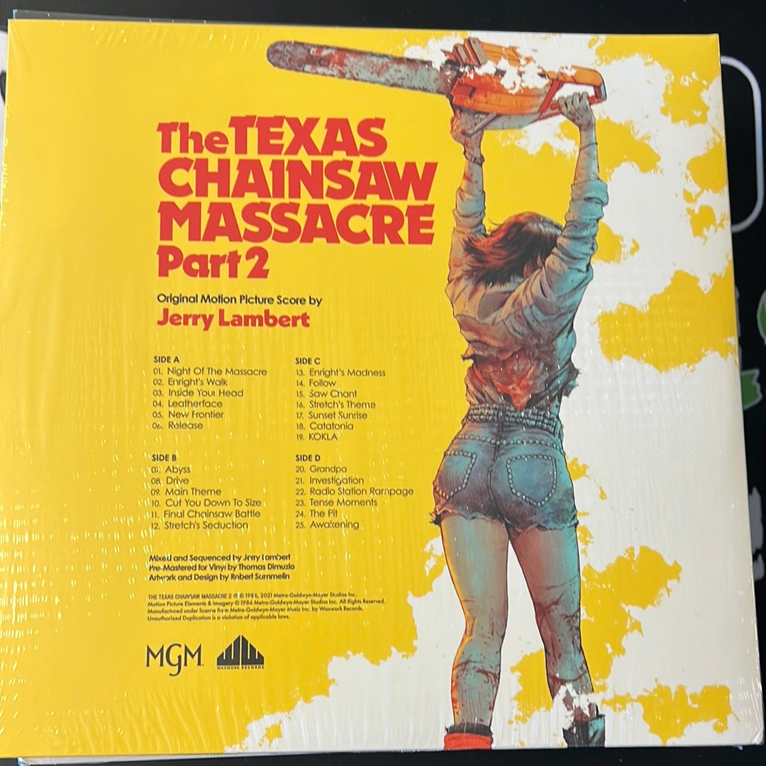 THE TEXAS CHAINSAW MASSACRE PART II - Jerry Lambert