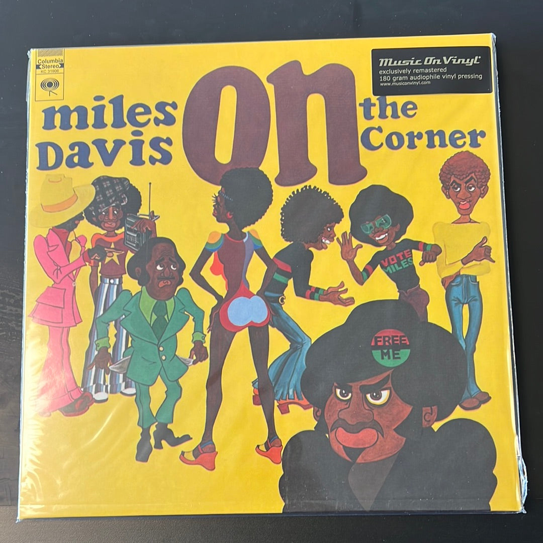 MILES DAVIS - on the corner