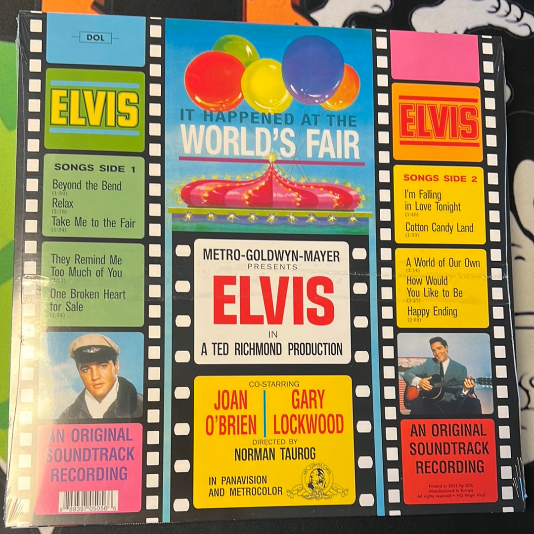 ELVIS PRESLEY - World’s Fair