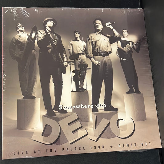 DEVO - somewhere with Devo