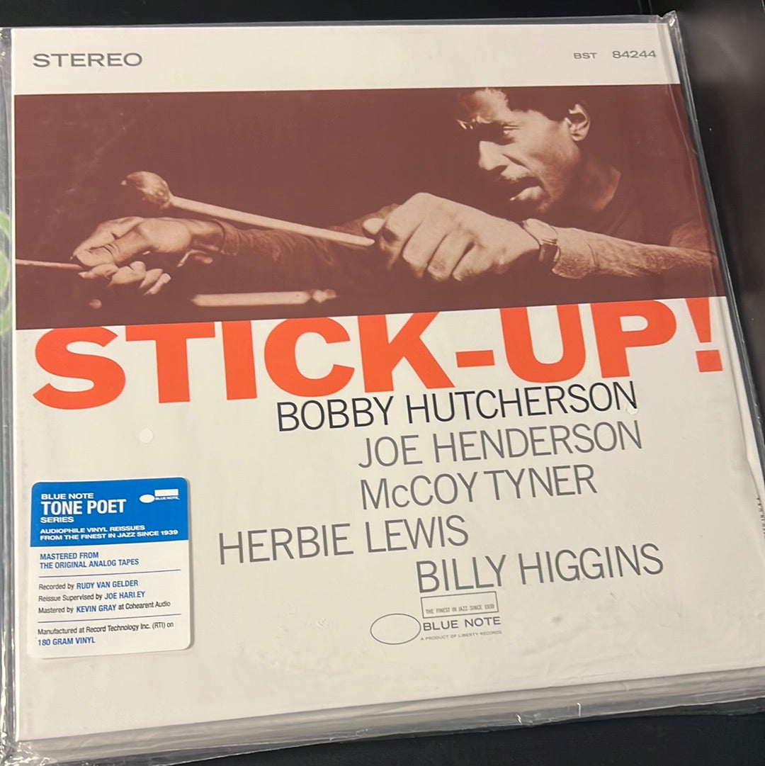 BOBBY HUTCHERSON - stick-up!