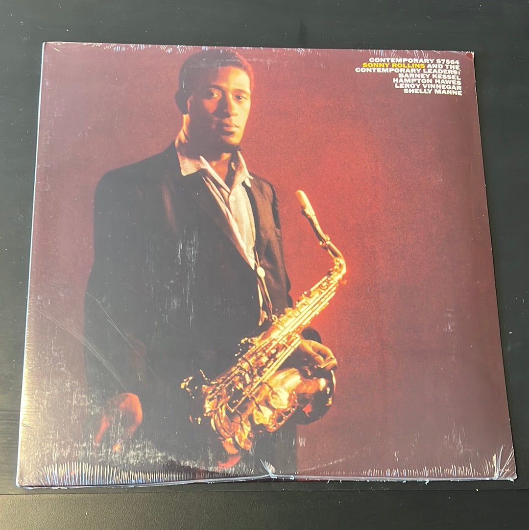 SONNY ROLLINS - and the Contemporary Leaders