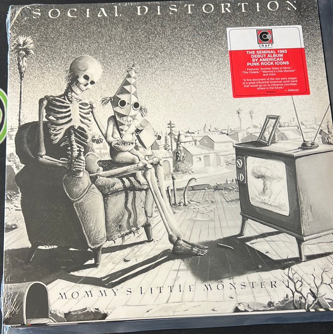 SOCIAL DISTORTION - mommies little monster