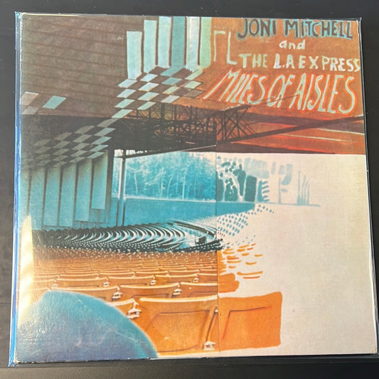 JONI MITCHELL- miles of aisles