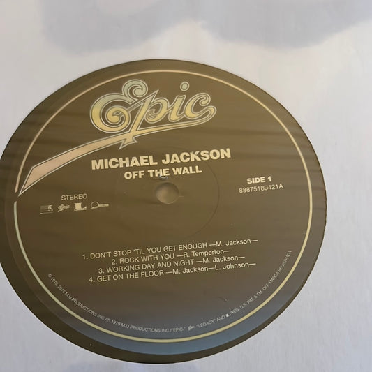 MICHAEL JACKSON - off the wall