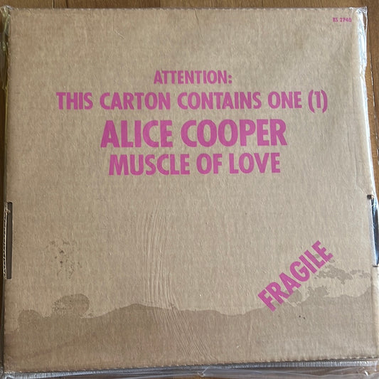 ALICE COOPER - muscle of love